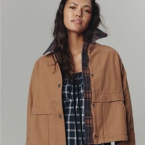 NWT Anthropolgie Barn Jacket, size XL